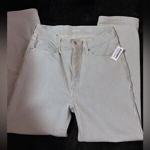 High Waisted Blue Jeans
